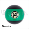 Aramith Black RBABK Replacement Ball - #14