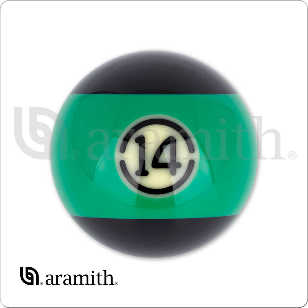 Aramith Black RBABK Replacement Ball - #14