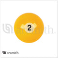 Aramith RBANS2.25 Premier 2 1/4 Numbered Snooker Replacement Ball - #3 
