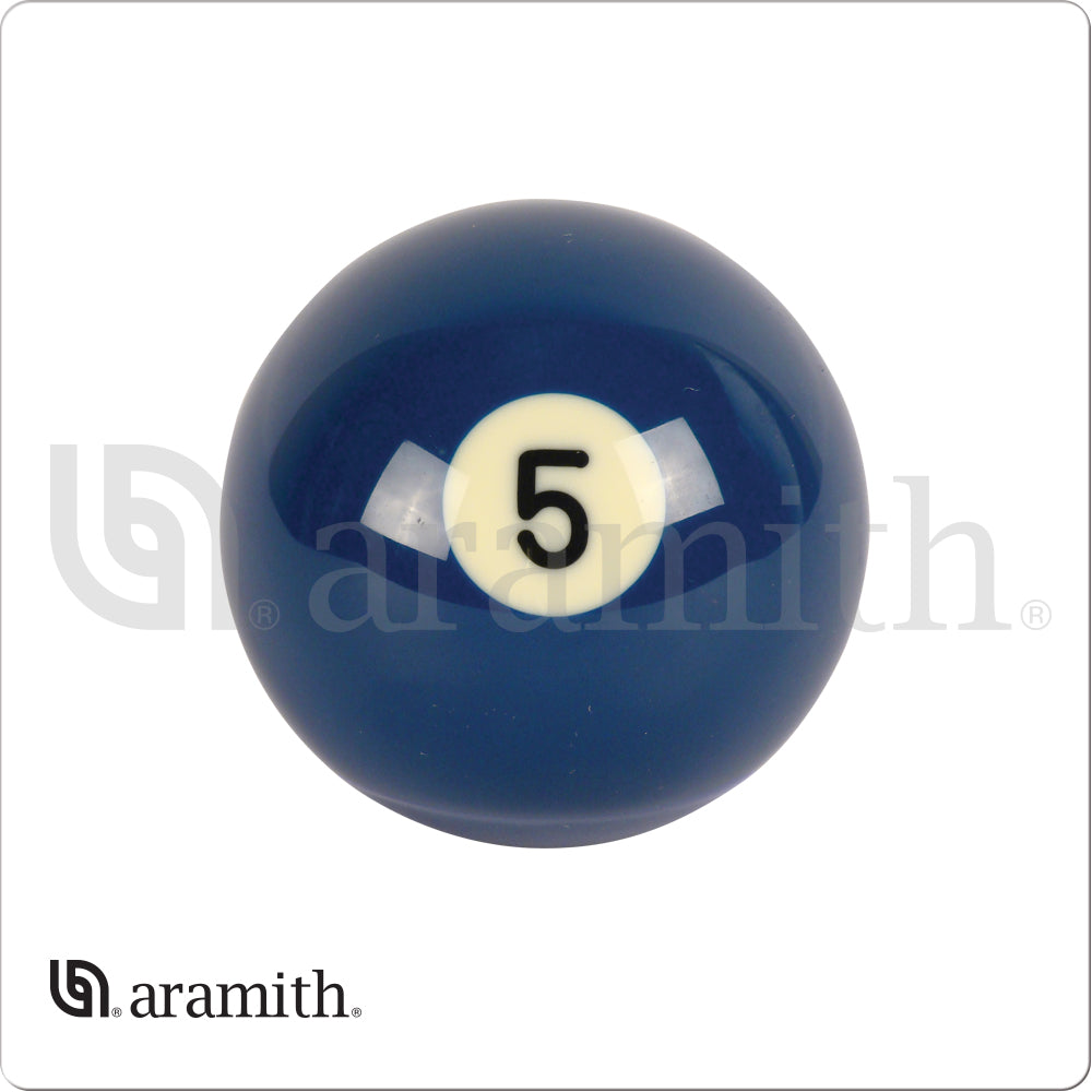 Aramith RBANS2.25 Premier 2 1/4 Numbered Snooker Replacement Ball - #6