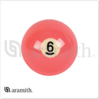 Aramith RBANS2.125 Premier 2 1/8 Numbered Snooker Replacement Ball - #7
