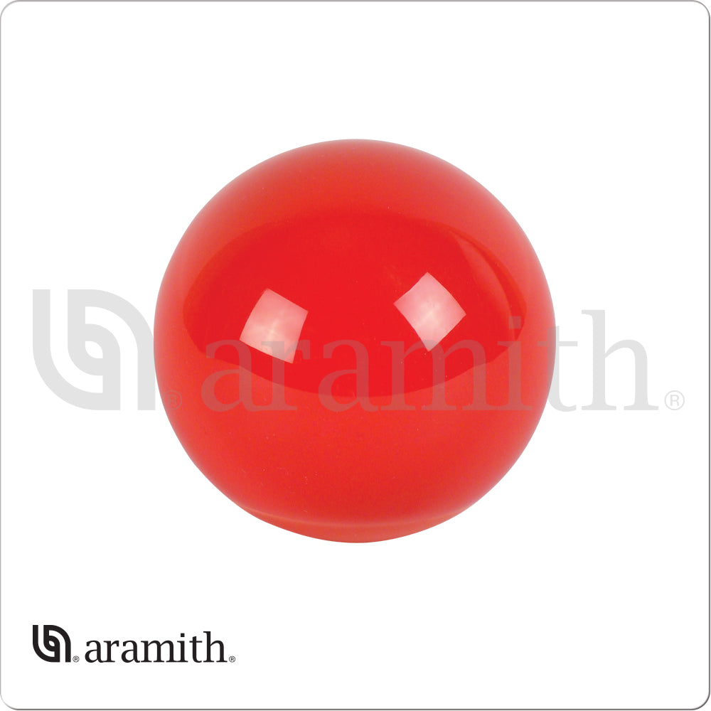 Aramith RBANS2.125 Premier 2 1/8 Numbered Snooker Replacement Ball - Red