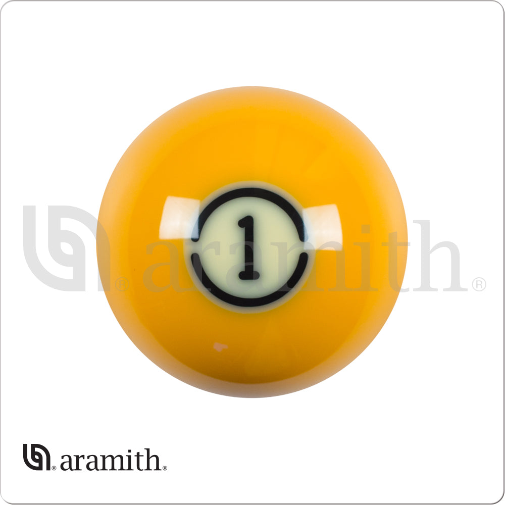 Aramith Tournament RBAT Replacement Ball - #1