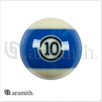 Aramith Tournament RBAT Replacement Ball - #10