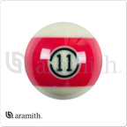 Aramith Tournament RBAT Replacement Ball - #12