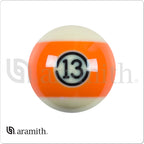 Aramith Tournament RBAT Replacement Ball - #13