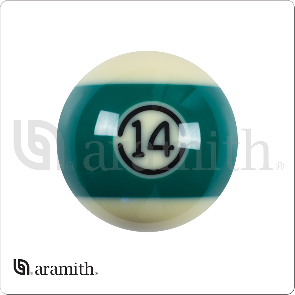 Aramith Tournament RBAT Replacement Ball - #14