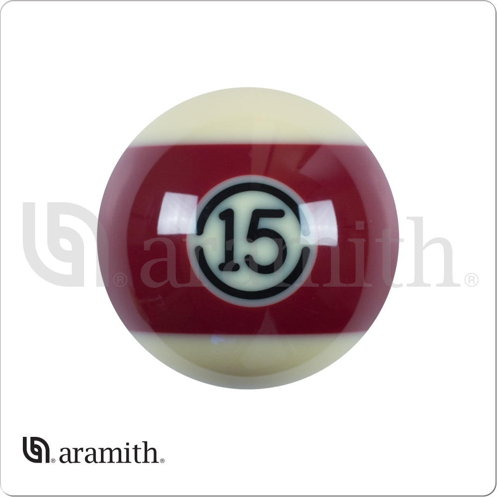 Aramith Tournament RBAT Replacement Ball - #15