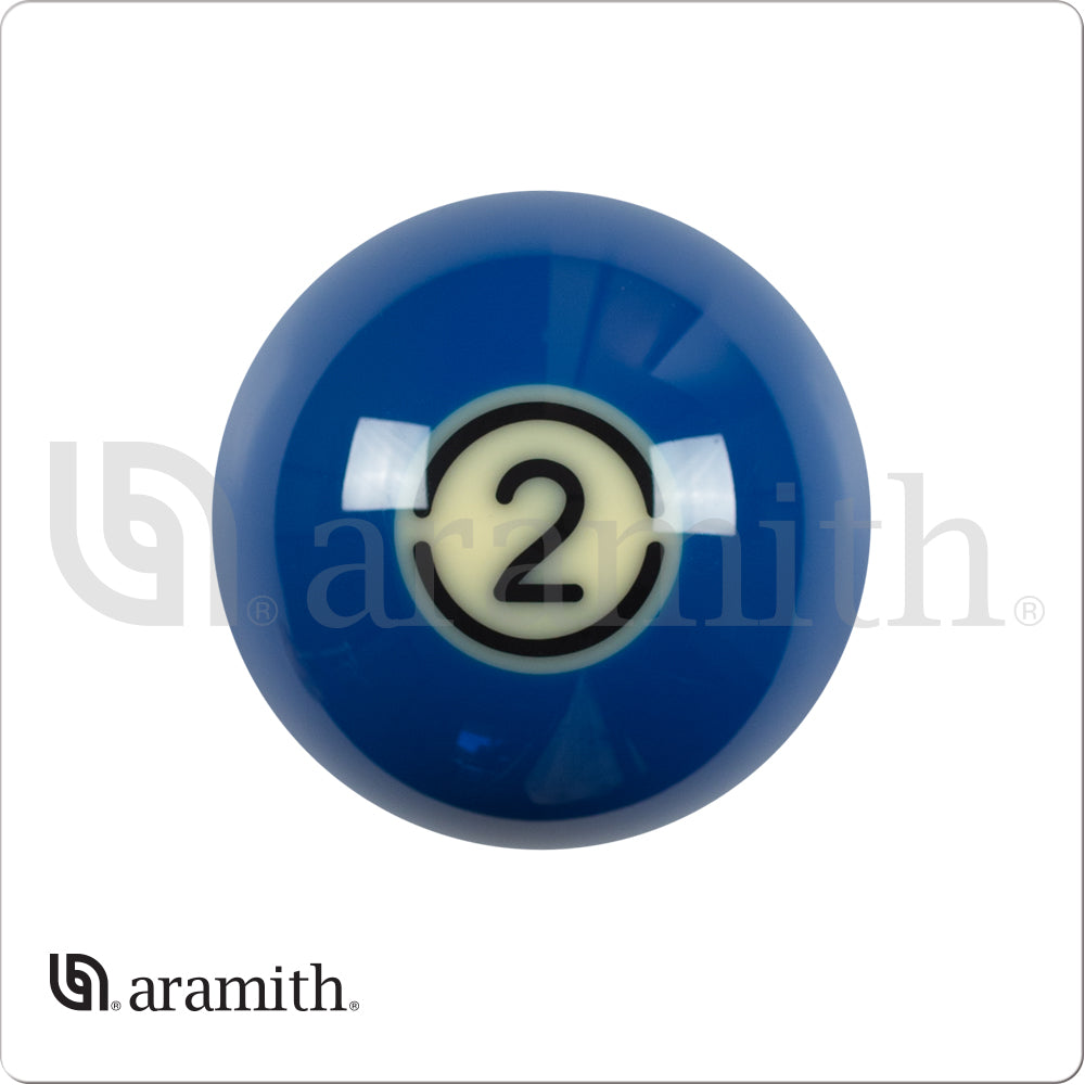 Aramith Tournament RBAT Replacement Ball - #2