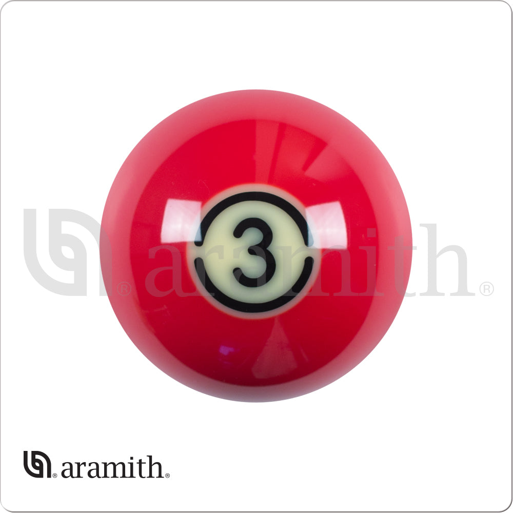 Aramith Tournament RBAT Replacement Ball - #3
