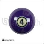 Aramith Tournament RBAT Replacement Ball - #4