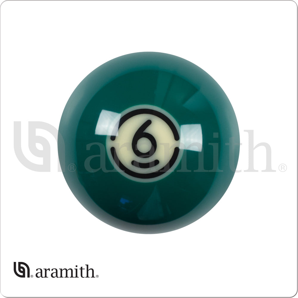 Aramith Tournament RBAT Replacement Ball - #6