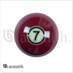 Aramith Tournament RBAT Replacement Ball - #7
