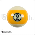 Aramith Tournament RBAT Replacement Ball - #9