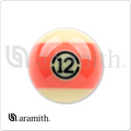 Aramith Tournament TV Set RBATPC Replacement Balls - #15