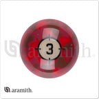 Aramith RBCAM Camouflage Replacement Ball - #3