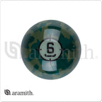 Aramith RBCAM Camouflage Replacement Ball - #6