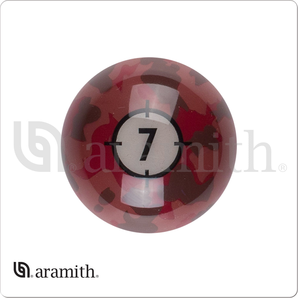 Aramith RBCAM Camouflage Replacement Ball - #7