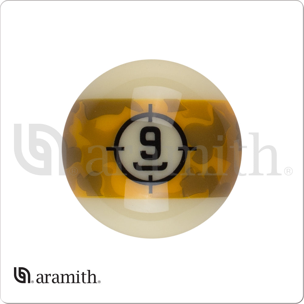 Aramith RBCAM Camouflage Replacement Ball - #9