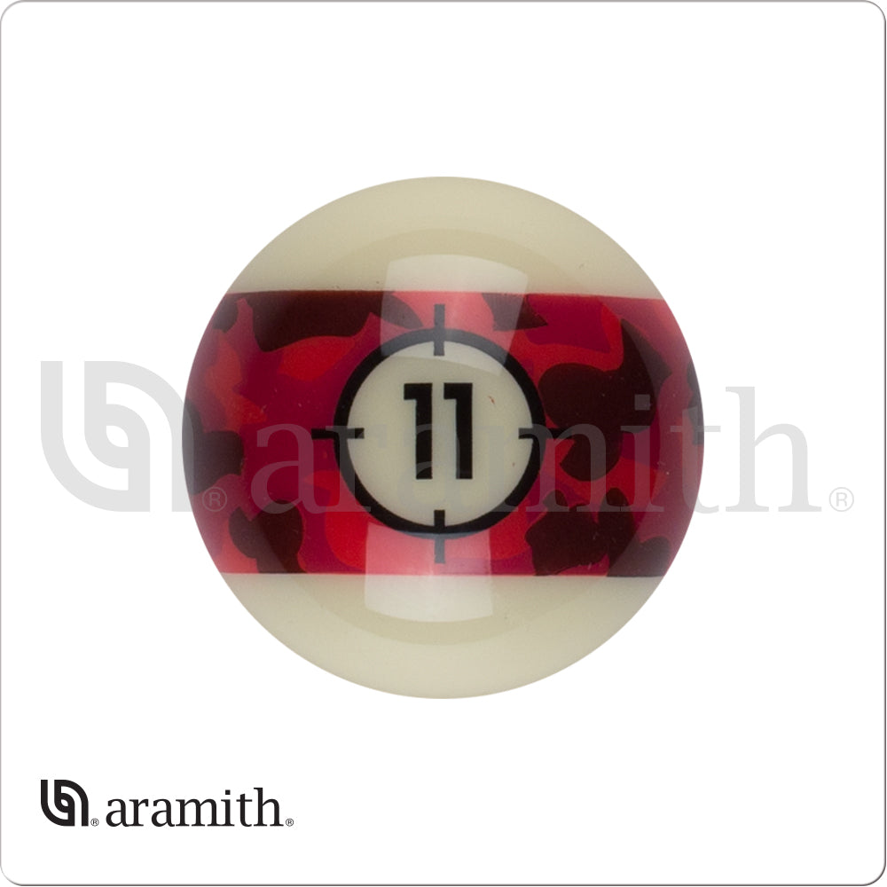 Aramith RBCAM Camouflage Replacement Ball - #11