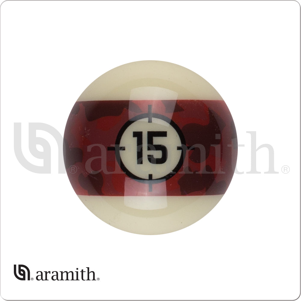 Aramith RBCAM Camouflage Replacement Ball - #15