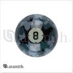 Aramith RBCAM Camouflage Replacement Ball - #8