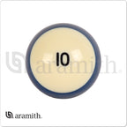  Aramith RBCB Crown Standard Replacement Ball - #10