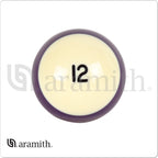  Aramith RBCB Crown Standard Replacement Ball - #12