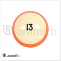  Aramith RBCB Crown Standard Replacement Ball - #13