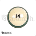  Aramith RBCB Crown Standard Replacement Ball - #14