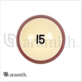  Aramith RBCB Crown Standard Replacement Ball - #15