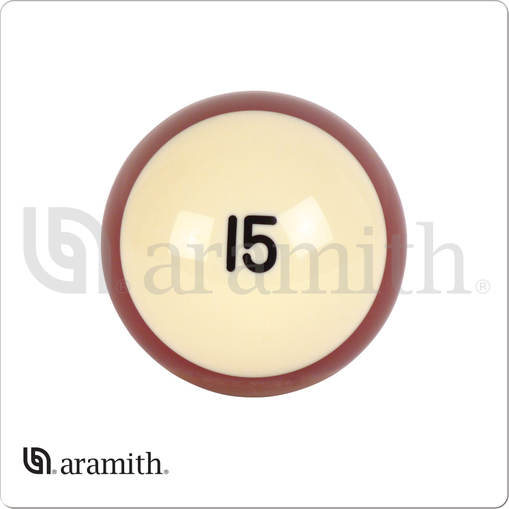  Aramith RBCB Crown Standard Replacement Ball - #15