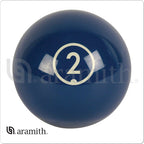 Aramith RBCONT Continental Replacement Ball - #2