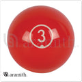 Aramith RBCONT Continental Replacement Ball - #3