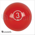Aramith RBCONT Continental Replacement Ball - #3