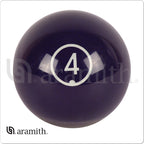 Aramith RBCONT Continental Replacement Ball - #4