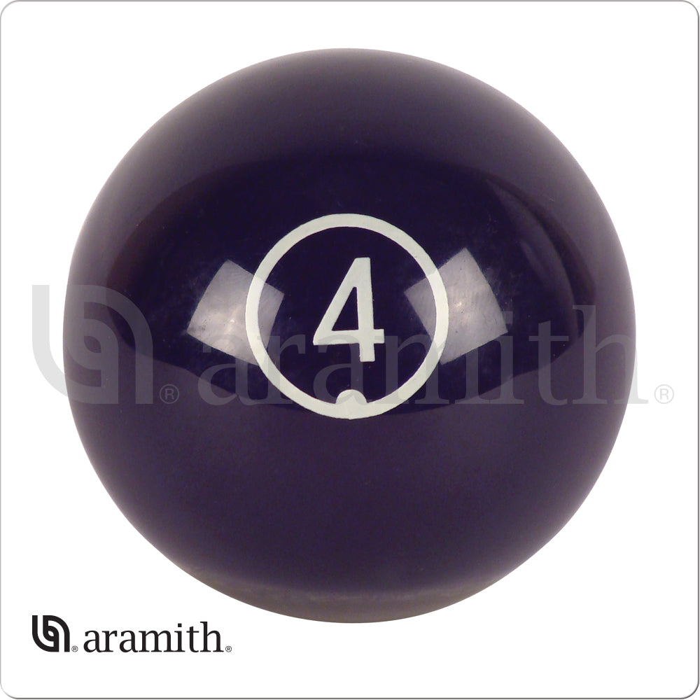 Aramith RBCONT Continental Replacement Ball - #4