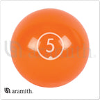 Aramith RBCONT Continental Replacement Ball - #5