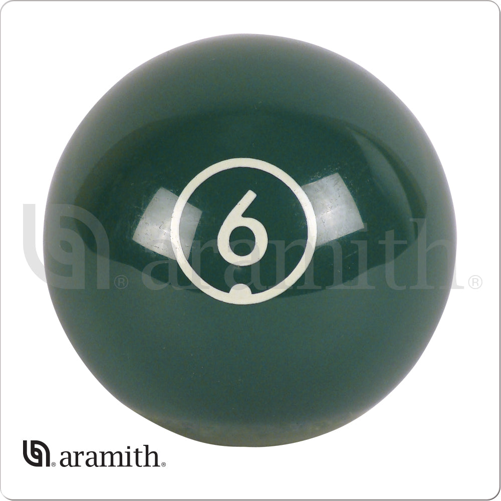 Aramith RBCONT Continental Replacement Ball - #6