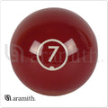 Aramith RBCONT Continental Replacement Ball - #7