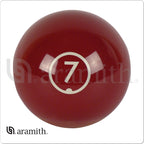 Aramith RBCONT Continental Replacement Ball - #7