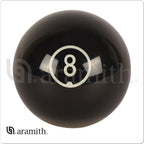 Aramith RBCONT Continental Replacement Ball - #8