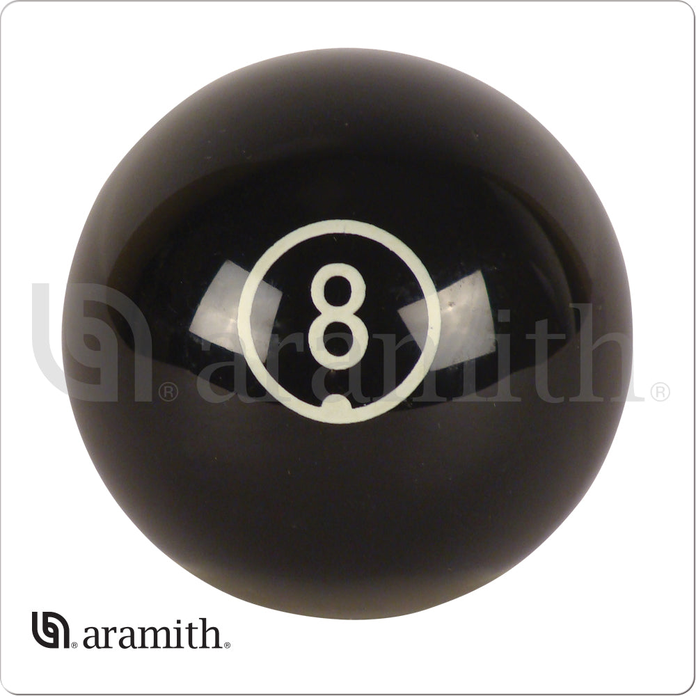 Aramith RBCONT Continental Replacement Ball - #8