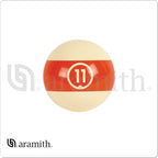 Aramith RBCONT Continental Replacement Ball - #11