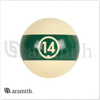 Aramith RBCONT Continental Replacement Ball - #14