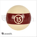 Aramith RBCONT Continental Replacement Ball - #15