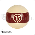 Aramith RBCONT Continental Replacement Ball - #15