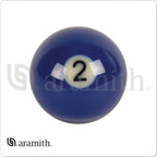 Aramith Premium RBPM Replacement Ball - #2