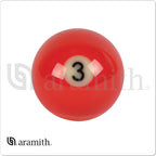 Aramith Premium RBPM Replacement Ball - #3