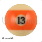 Aramith Premium RBPM Replacement Ball - #13